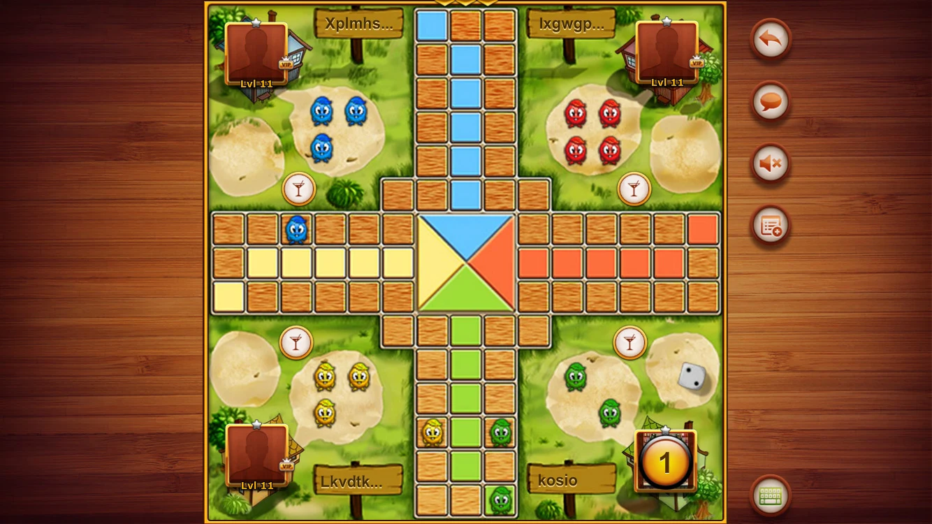 LUDO BY FORTEGAMES( Parchís ) screenshot